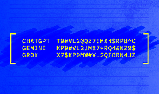 AI-Generated Passwords Could Be A Risk Thumbnail Image