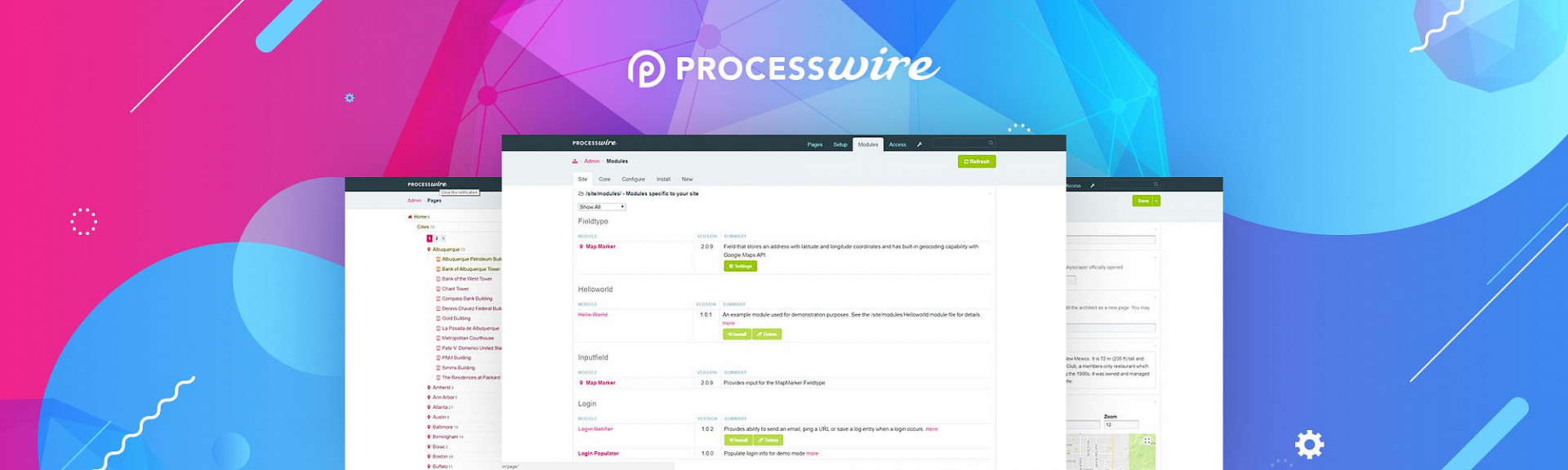 ProcessWire Web Development Design Agency London Blog