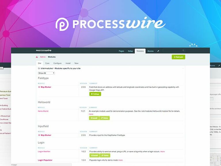 ProcessWire Web Development Design Agency London Blog