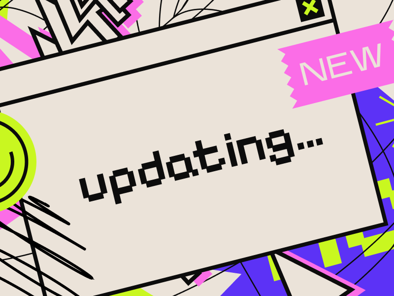 Updating A Tired Looking Website Banner